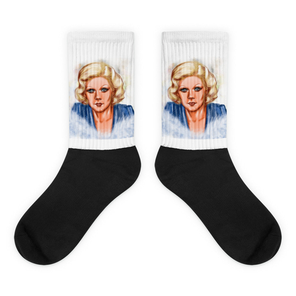 Jean Harlow, Socks