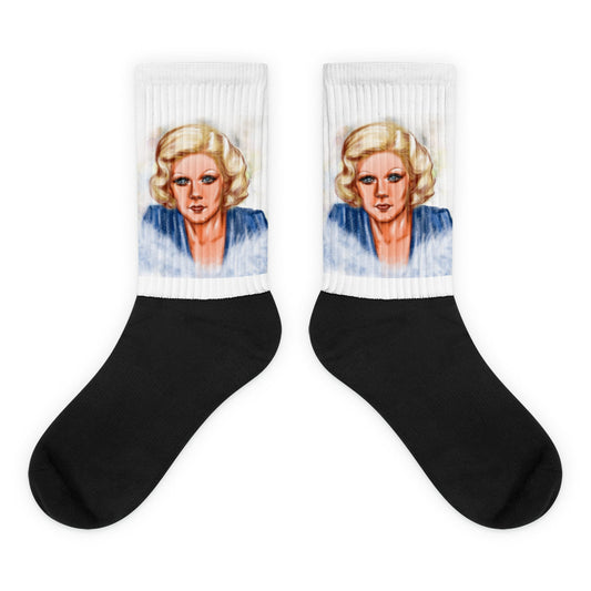 Jean Harlow, Socks