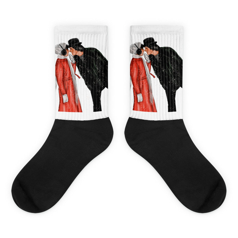 Sylvester, Talia Shire, Socks