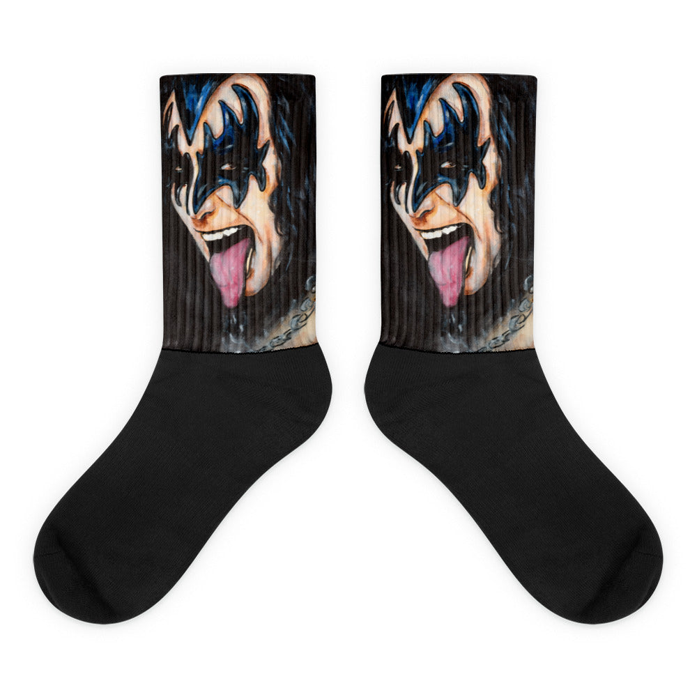 Gene, GS, Kiss, Socks