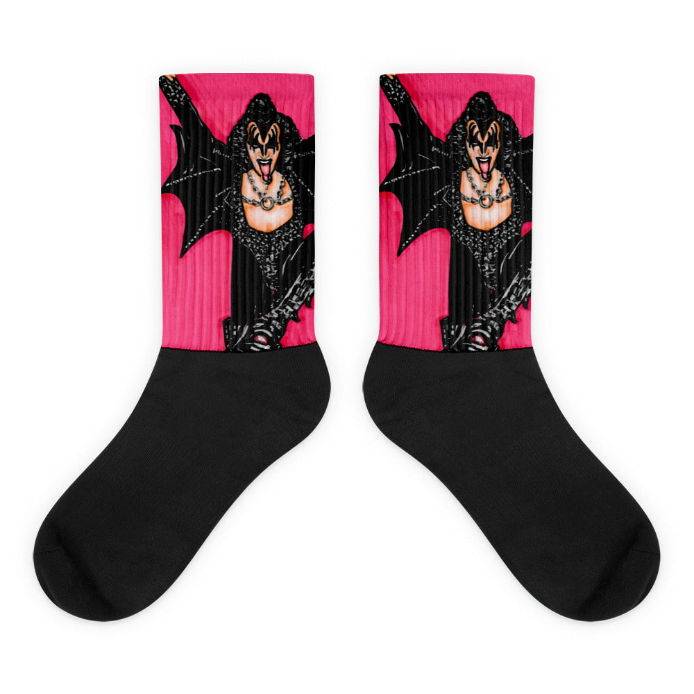 Gene, GS, Kiss, Socks