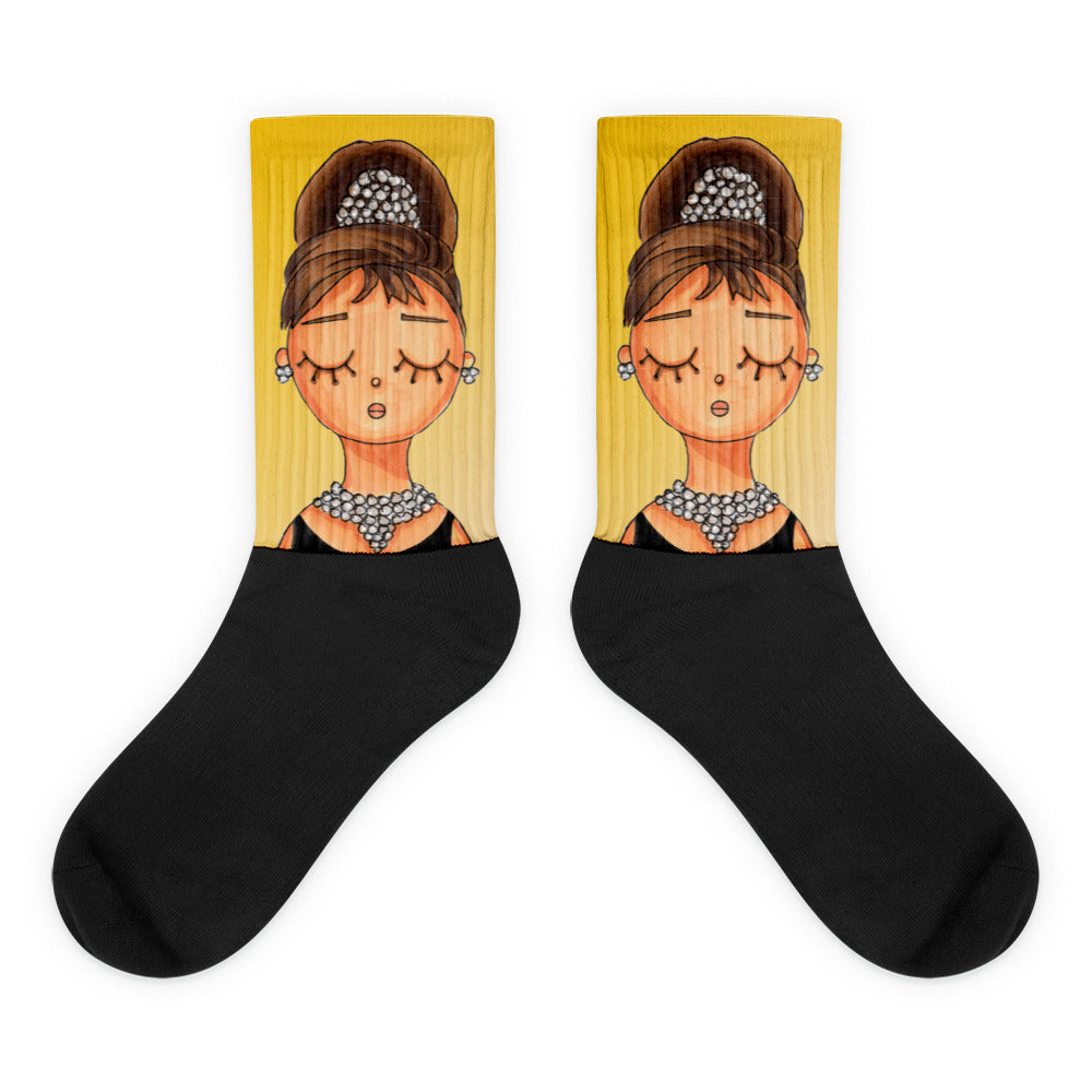 Audrey, Holly Golightly, Socks