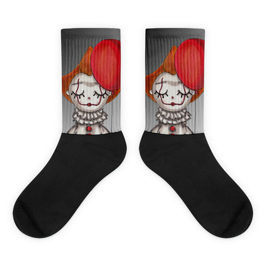 Clown, Balloon, Halloween, Socks