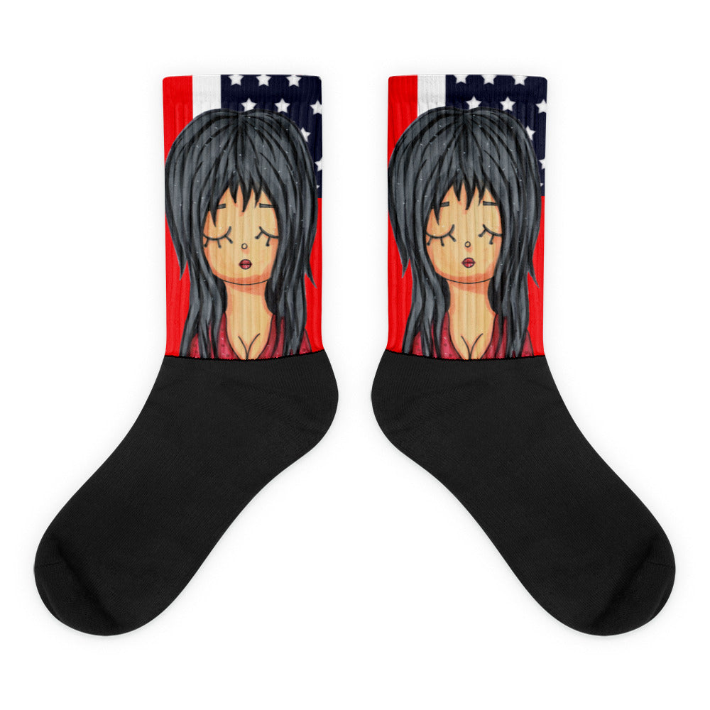 Elvira, Socks