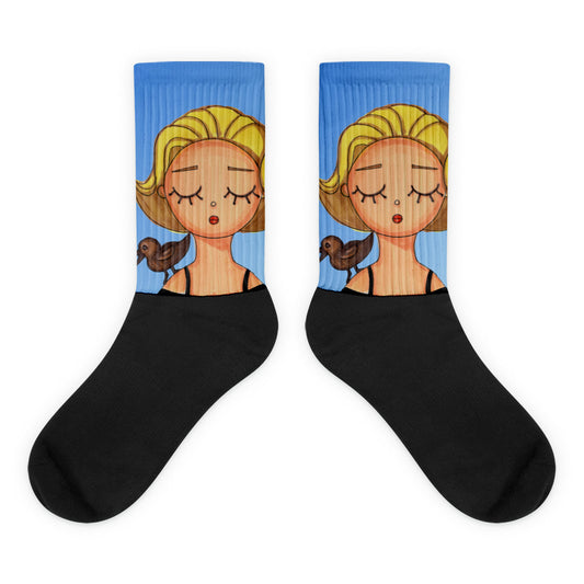 The Birds, Tippi Hedren, Socks