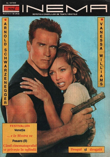 Arnold Schwarzenegger, Vanessa Williams, Romanian magazine, Cover, DIGITAL LISTING, Instant Downloady