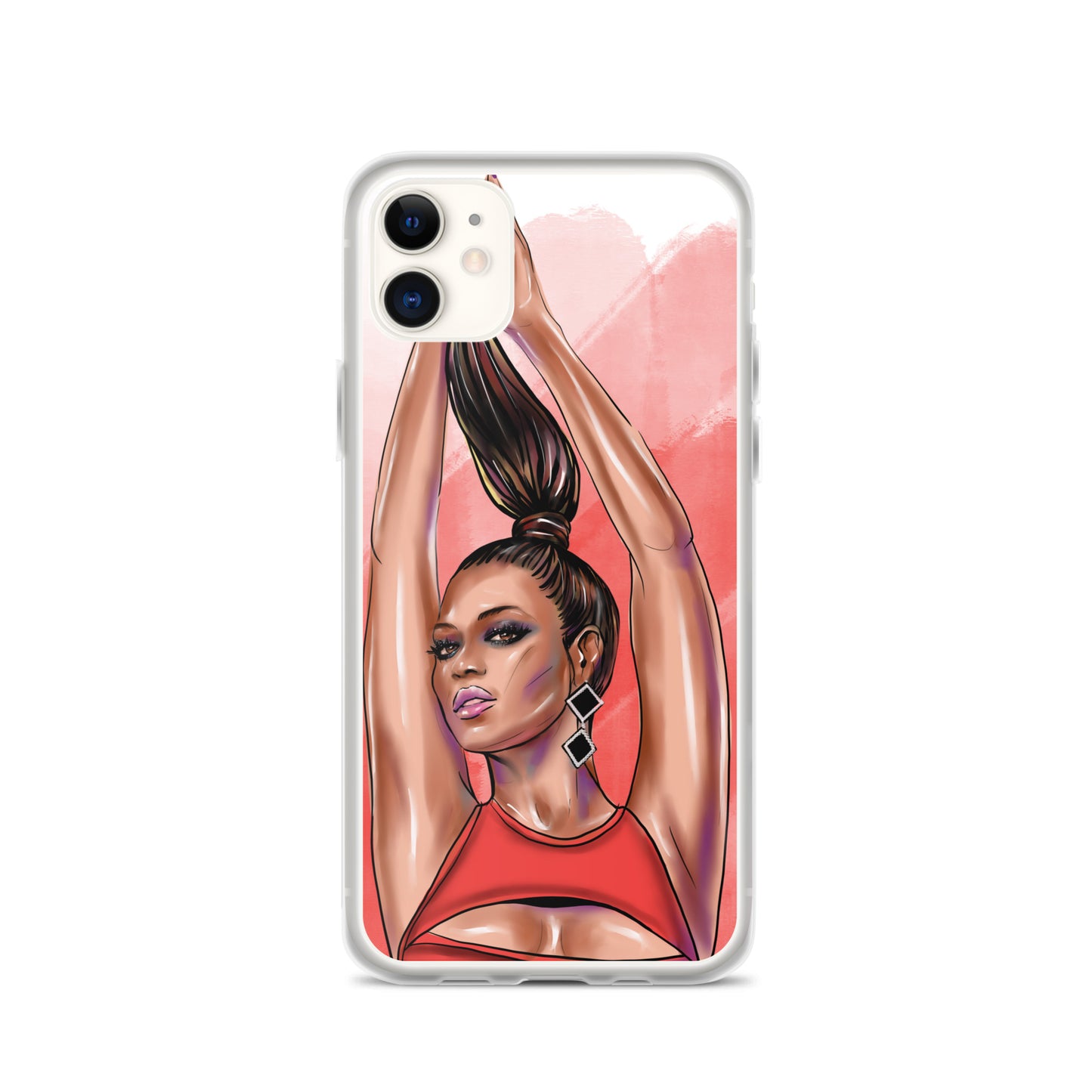 Singer, Clear Case for iPhone®