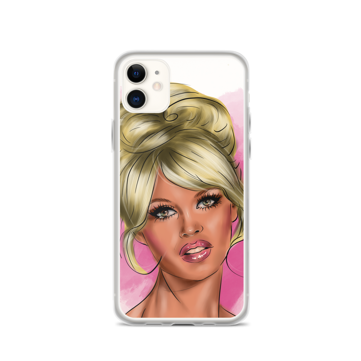 Brigitte, Clear Case for iPhone®