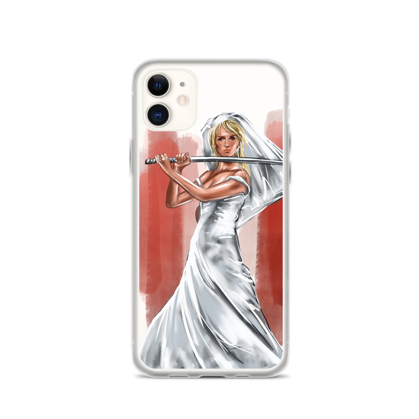 The Bride, Clear Case for iPhone®