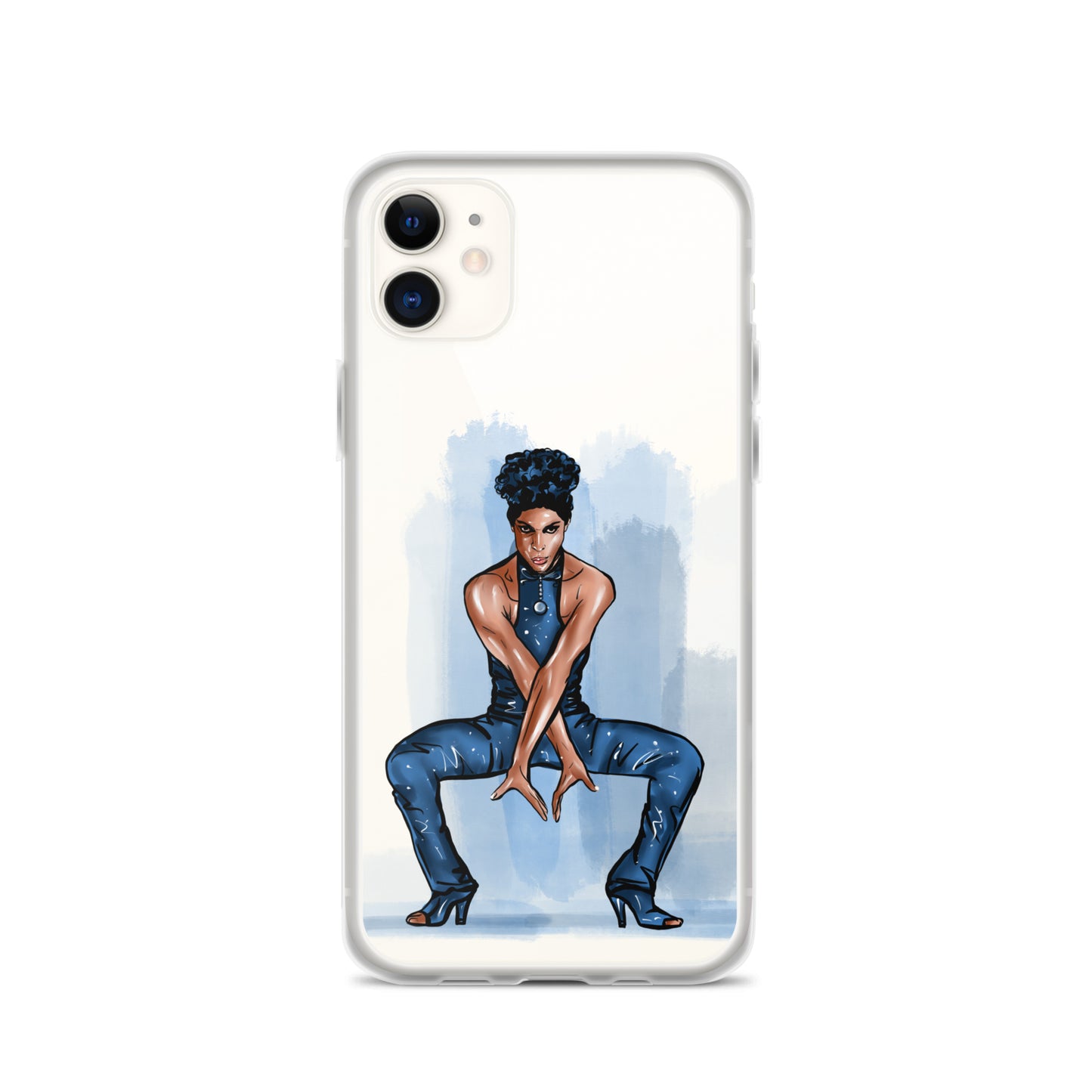 Prince, Clear Case for iPhone®