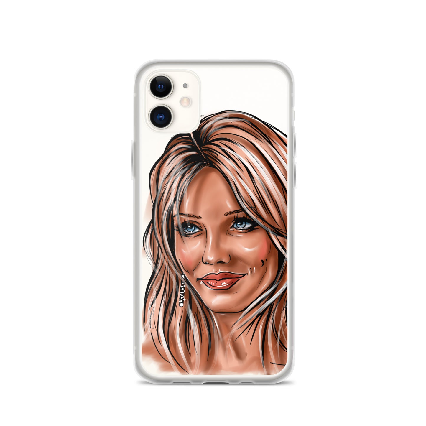 Cameron Diaz, Clear Case for iPhone®