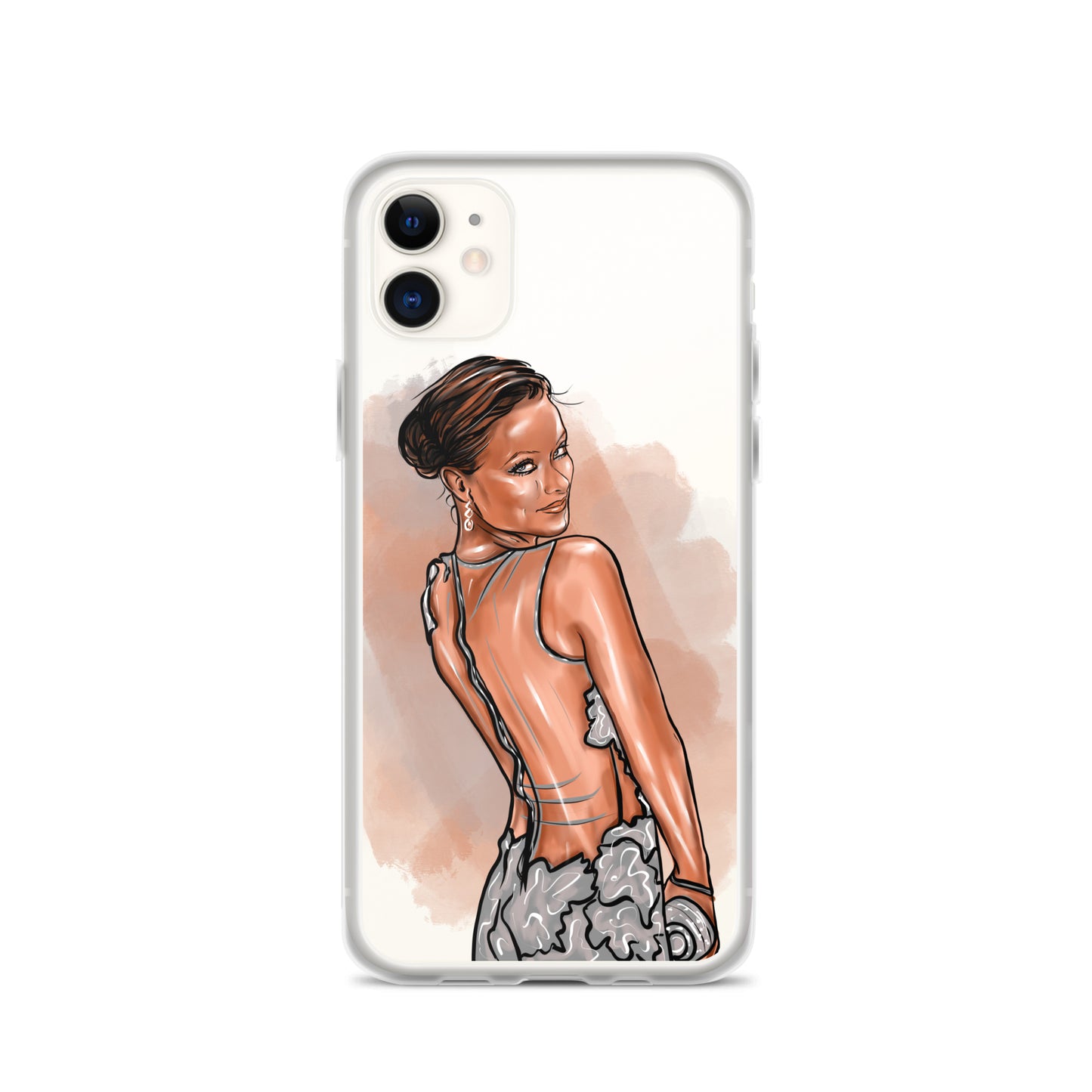 Olivia Wilde, Clear Case for iPhone®