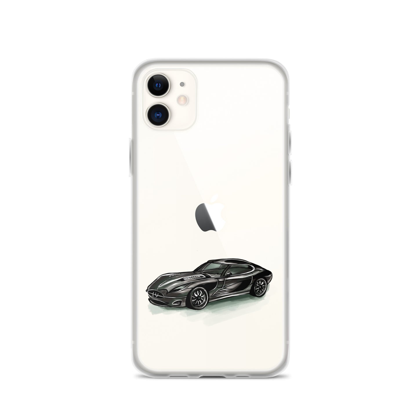 Luxury Car, Vehicles, Sport, Clear Case for iPhone®