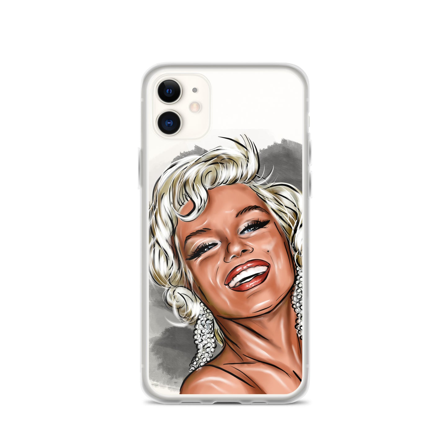 Marilyn, Clear Case for iPhone®