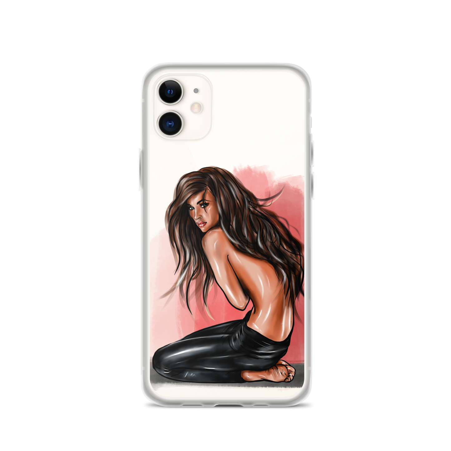 Megan Fox, Clear Case for iPhone®