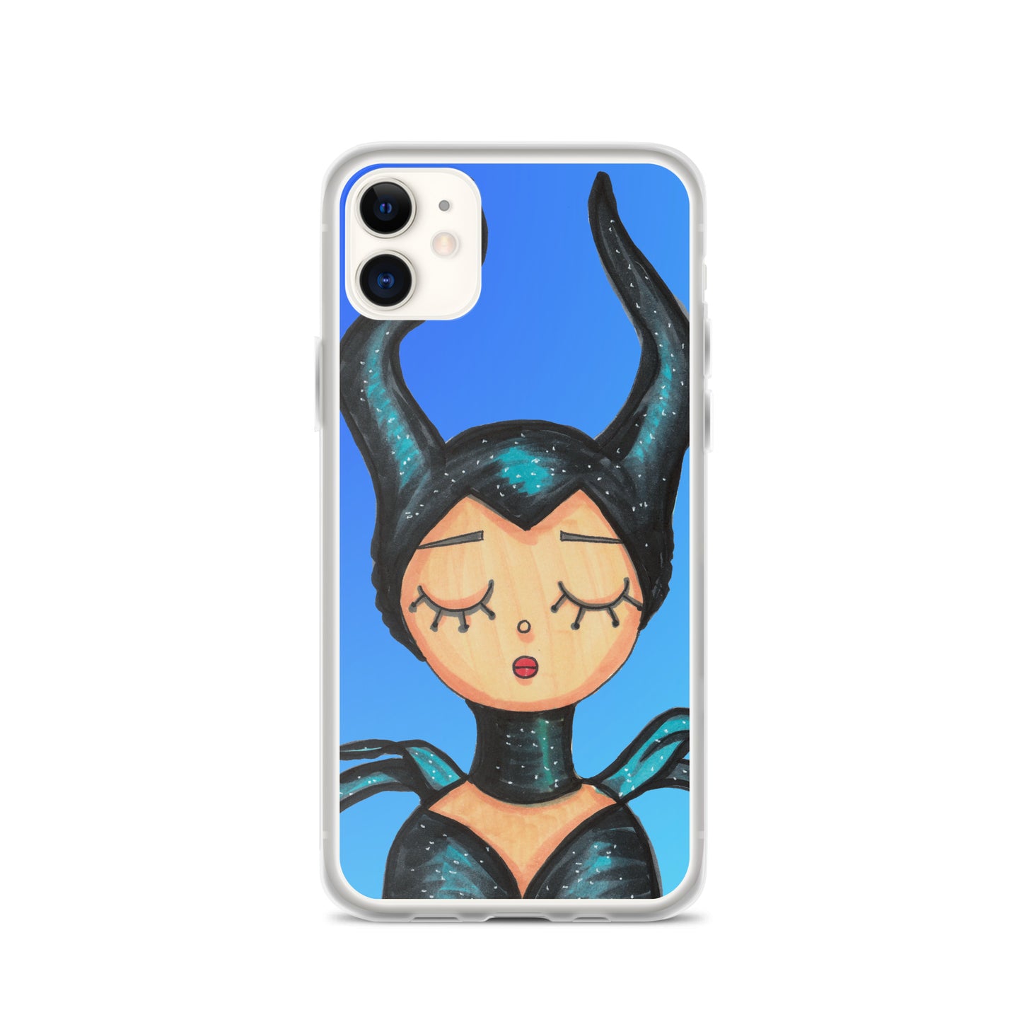 Angelina Jolie, Maleficent, Clear Case for iPhone®