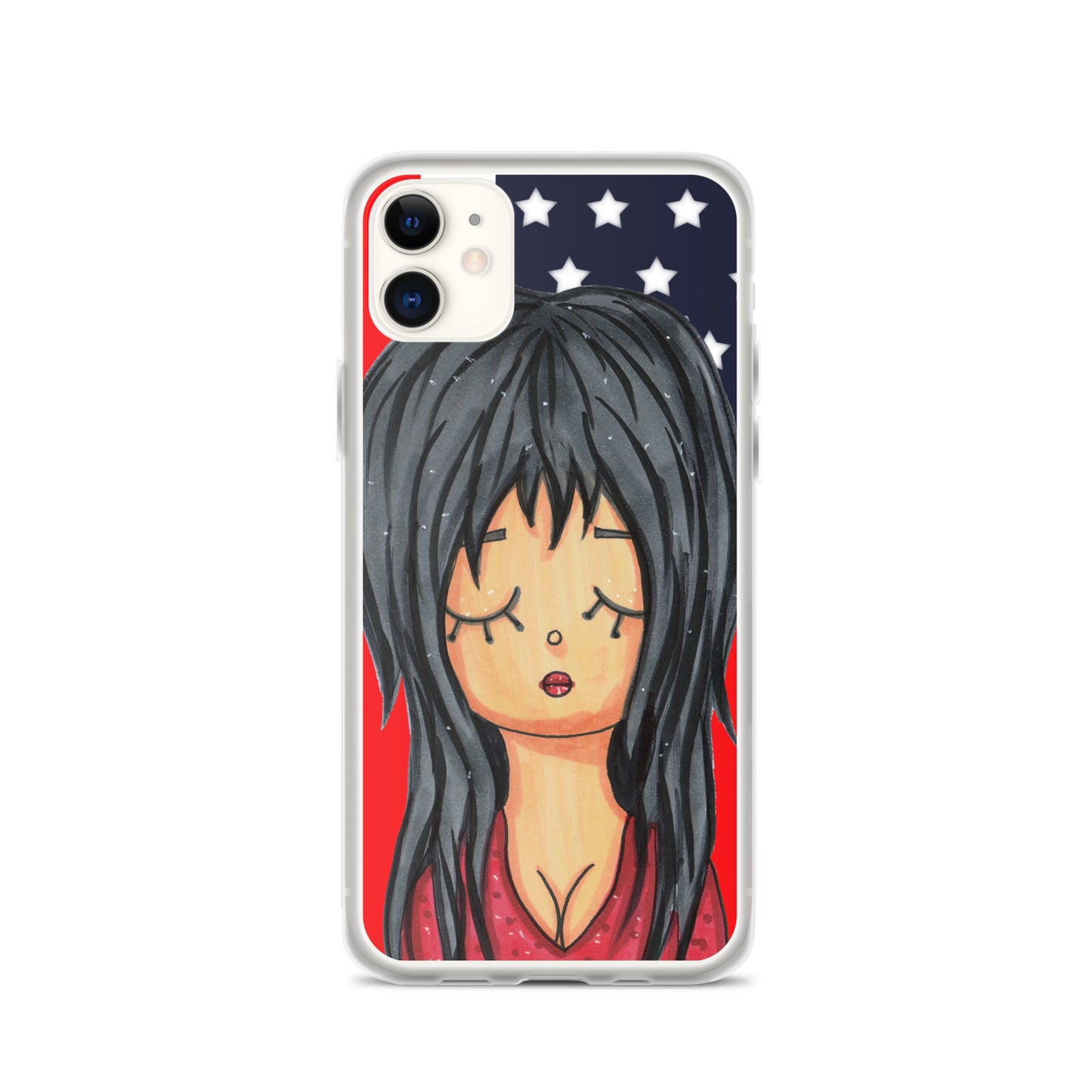 Elvira, Clear Case for iPhone®