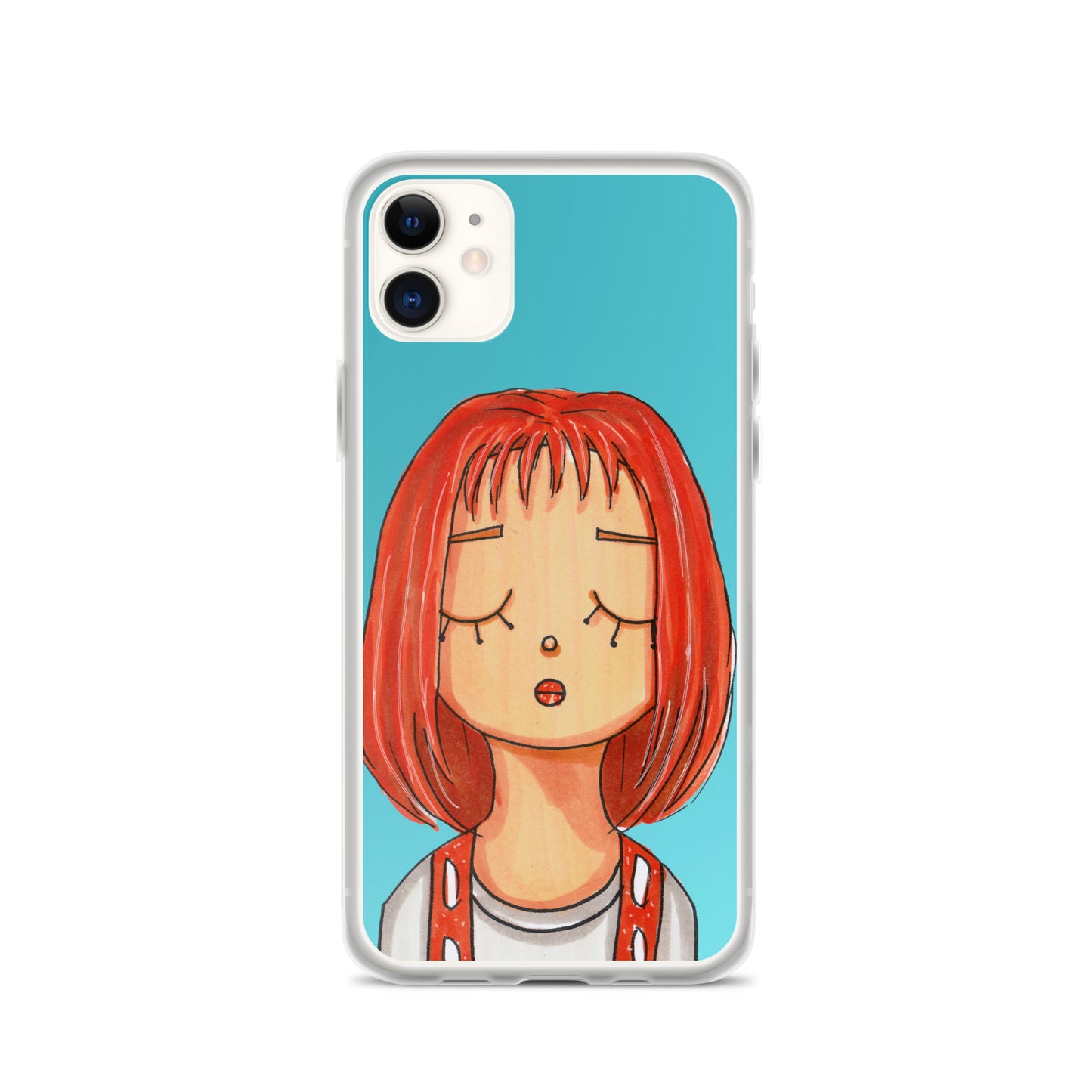 Milla Jovovich, Leeloo, The Fifth Element, Clear Case for iPhone®