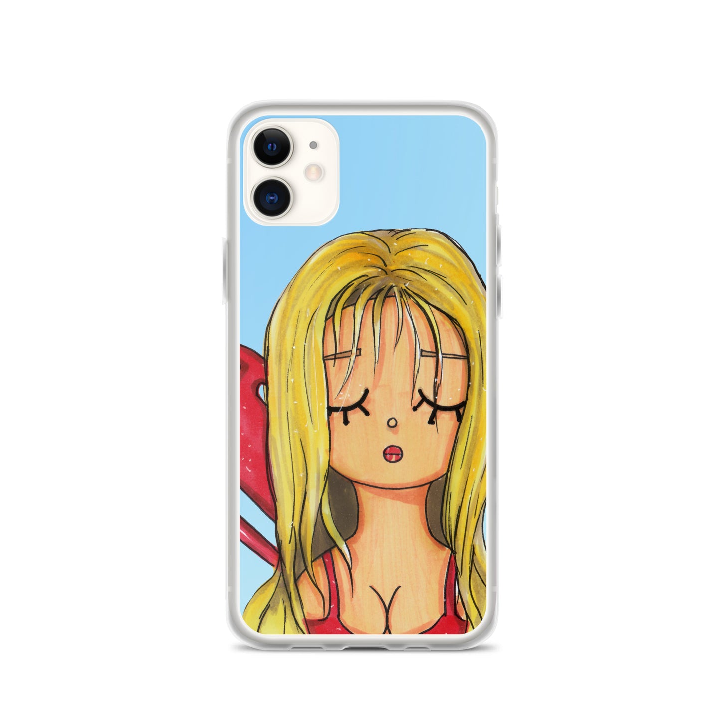 Pamela Anderson, Clear Case for iPhone®