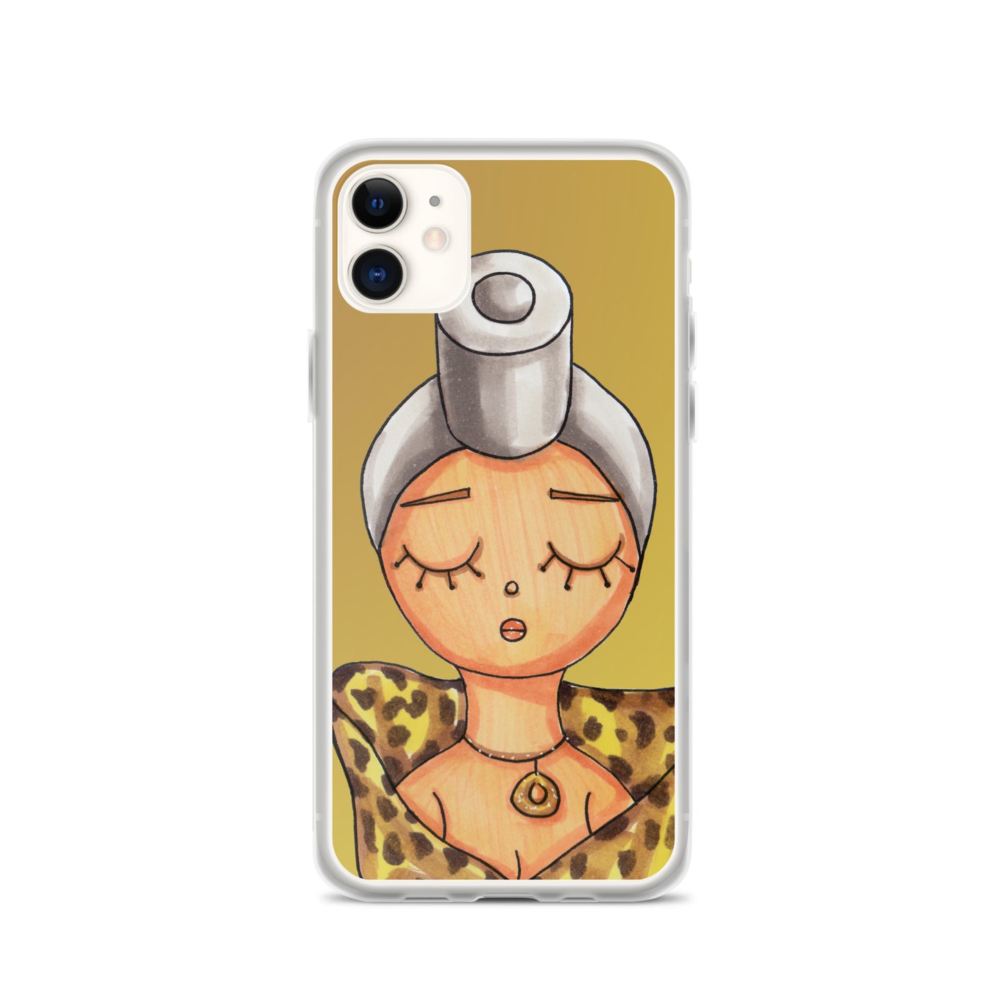 Chris Tucker, Ruby Rhod, The Fifth Element, Clear Case for iPhone®