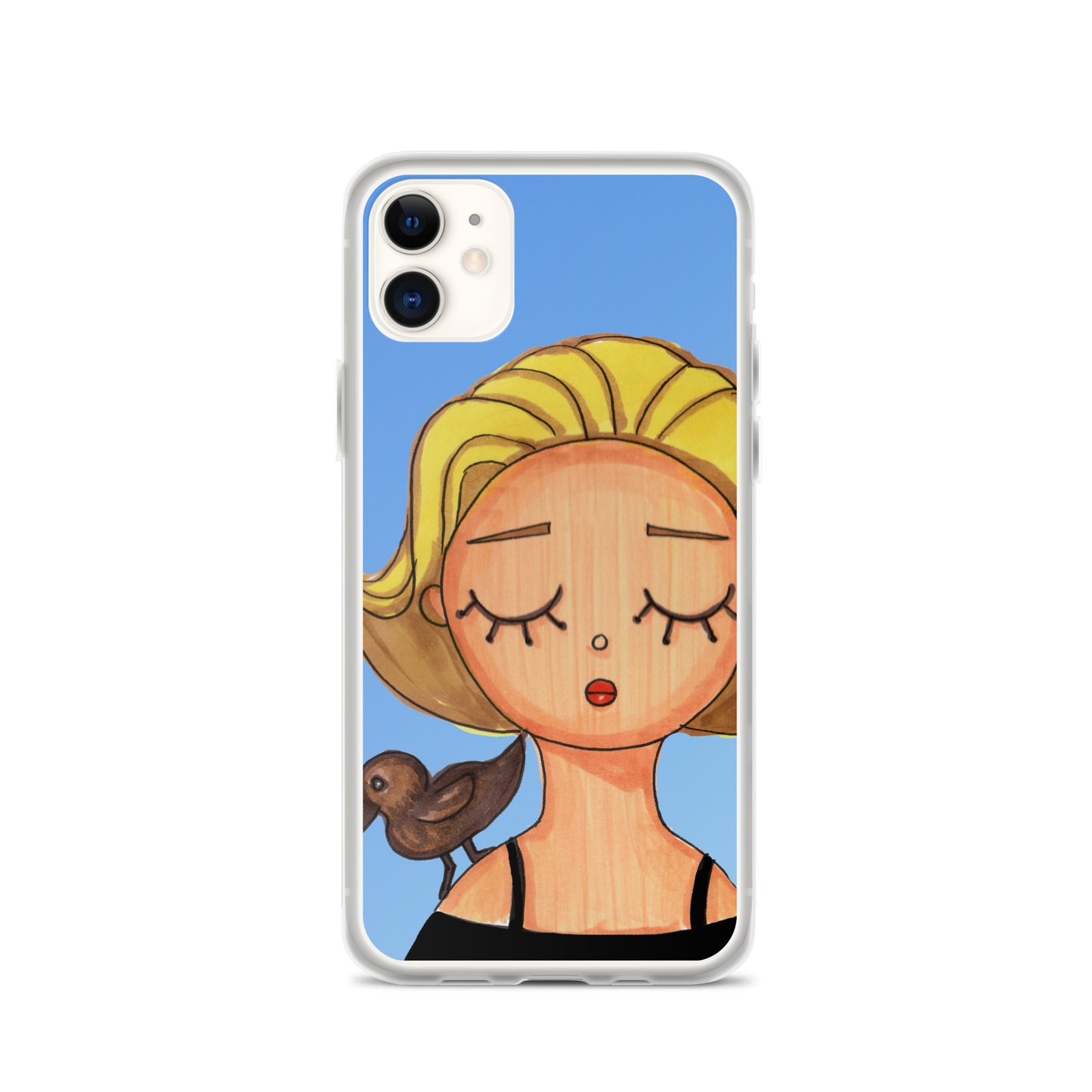 The Birds, Tippi Hedren, Clear Case for iPhone®