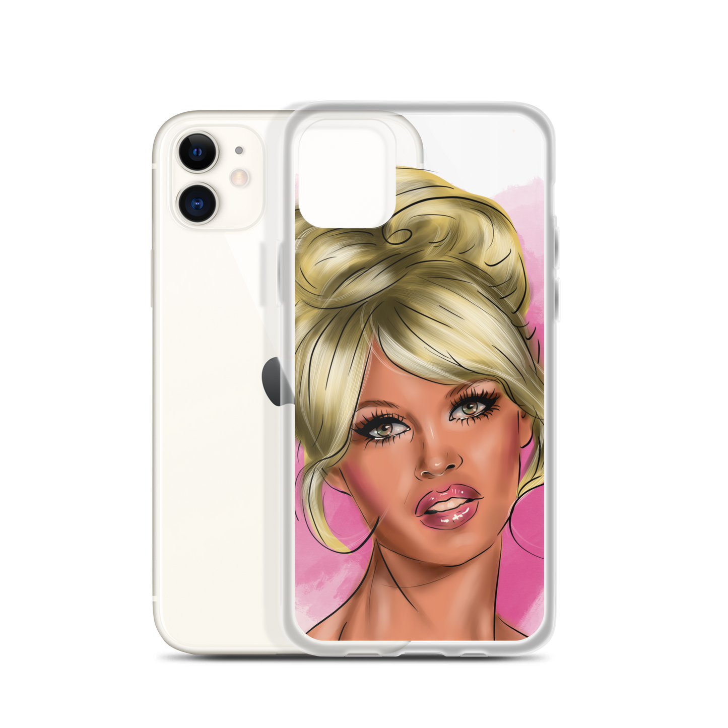 Brigitte, Clear Case for iPhone®