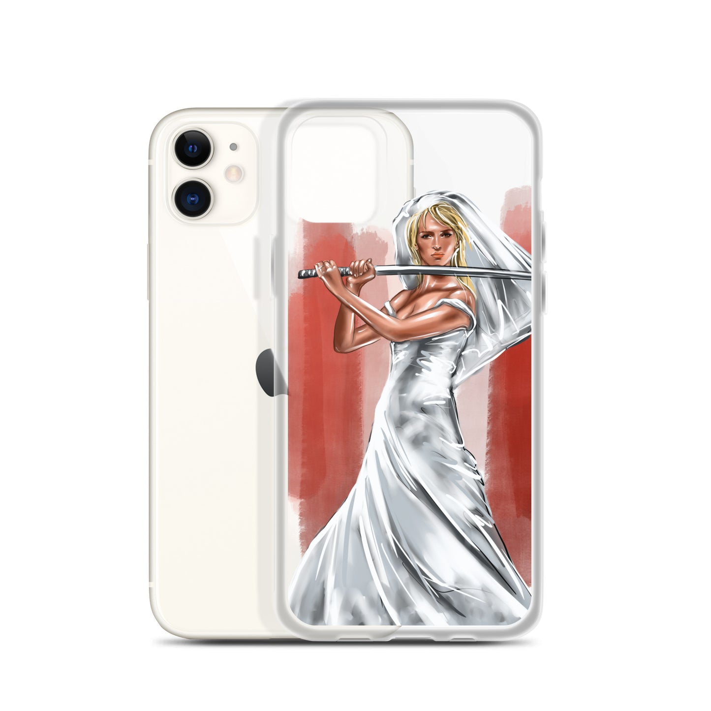 The Bride, Clear Case for iPhone®