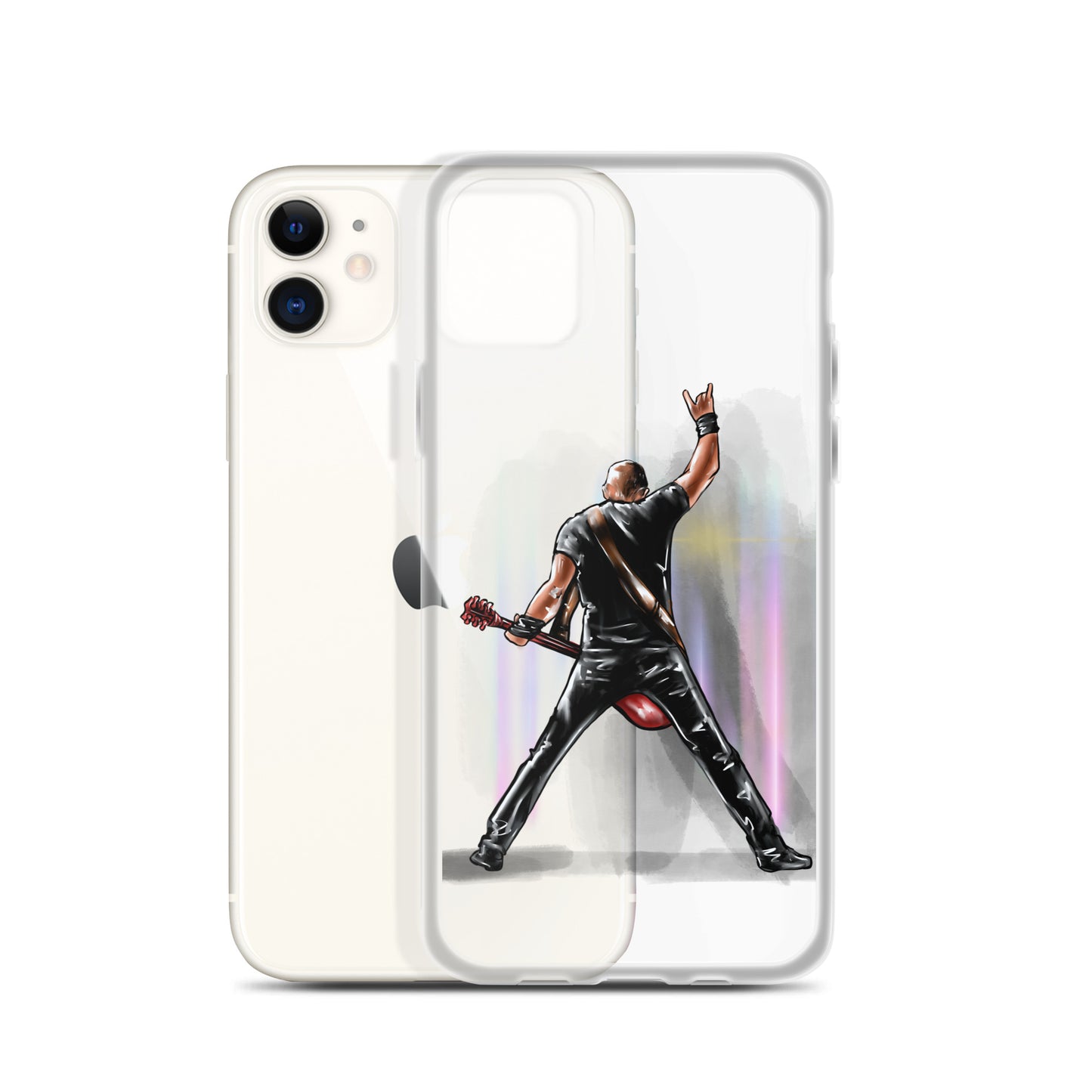 James, JH, Clear Case for iPhone®