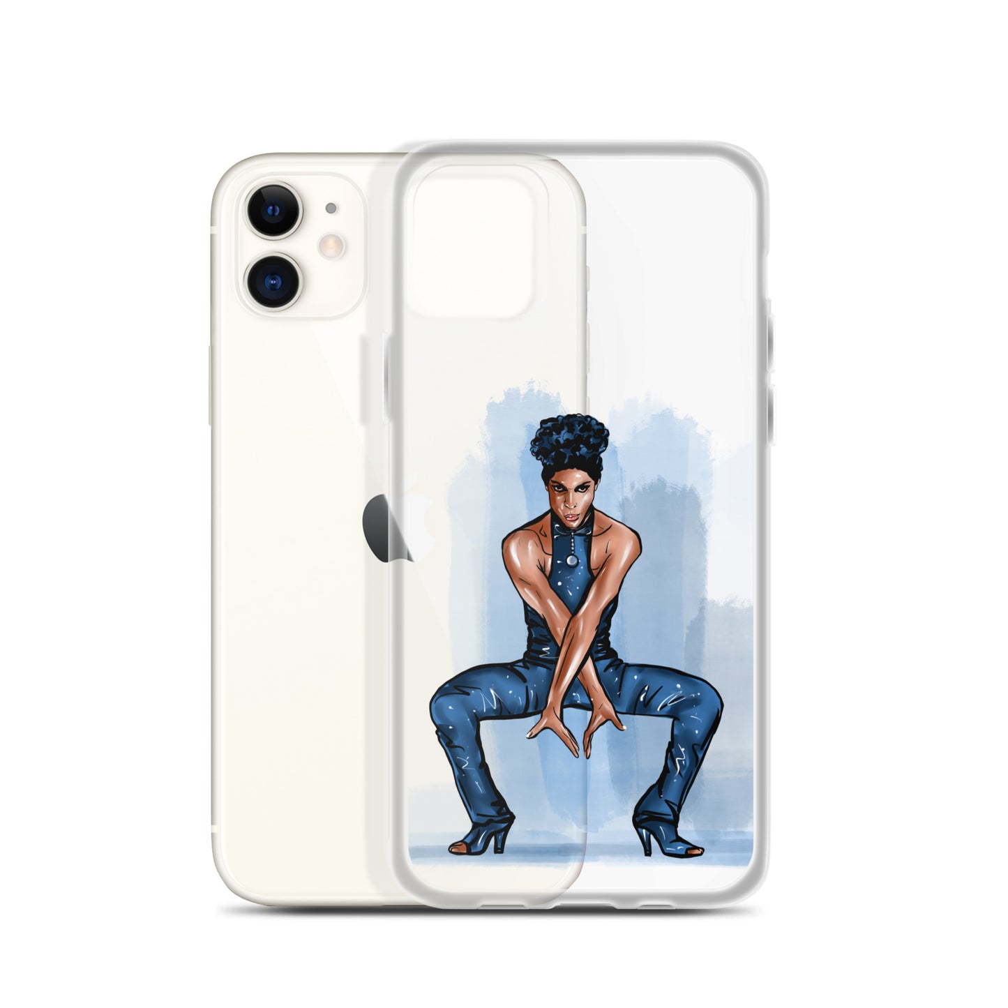 Prince, Clear Case for iPhone®