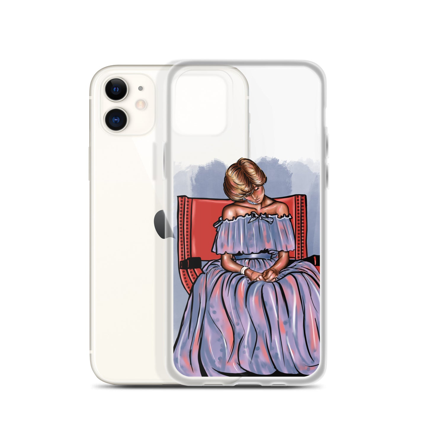 Diana, Clear Case for iPhone®