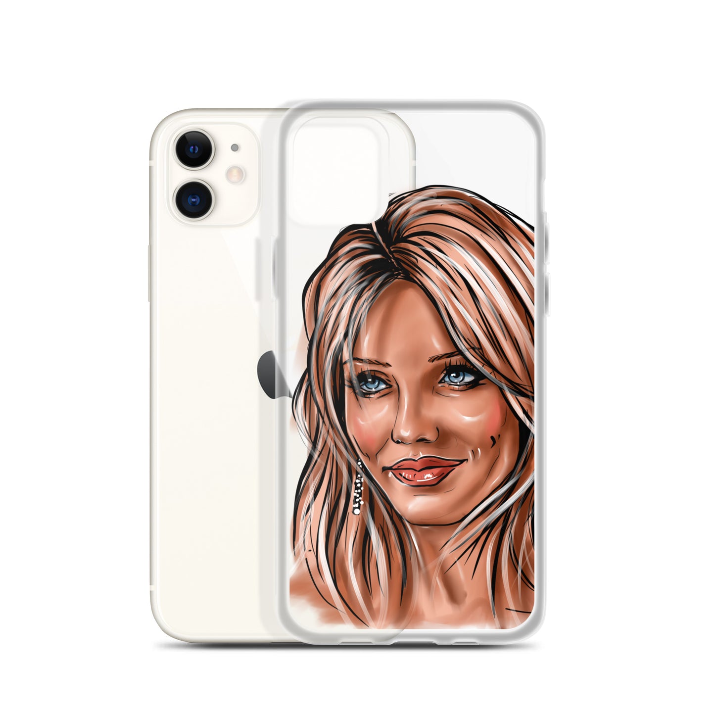 Cameron Diaz, Clear Case for iPhone®