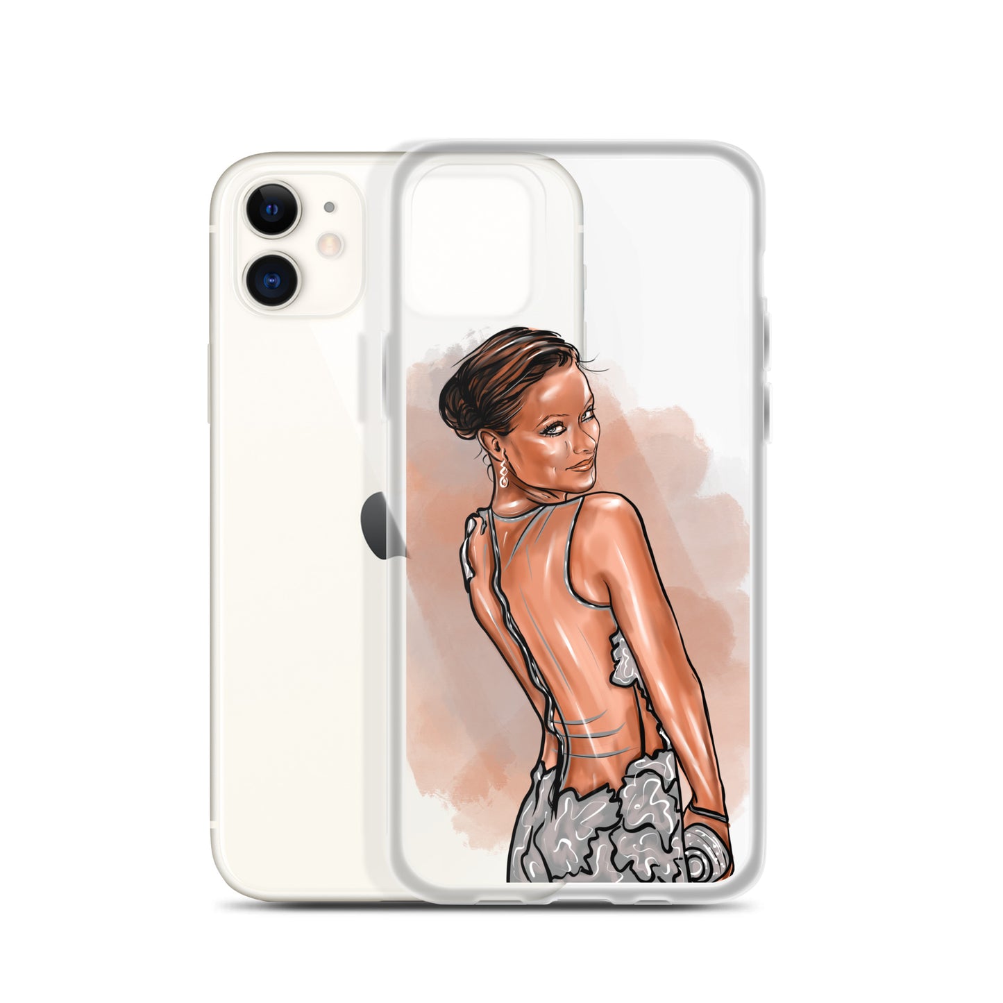 Olivia Wilde, Clear Case for iPhone®