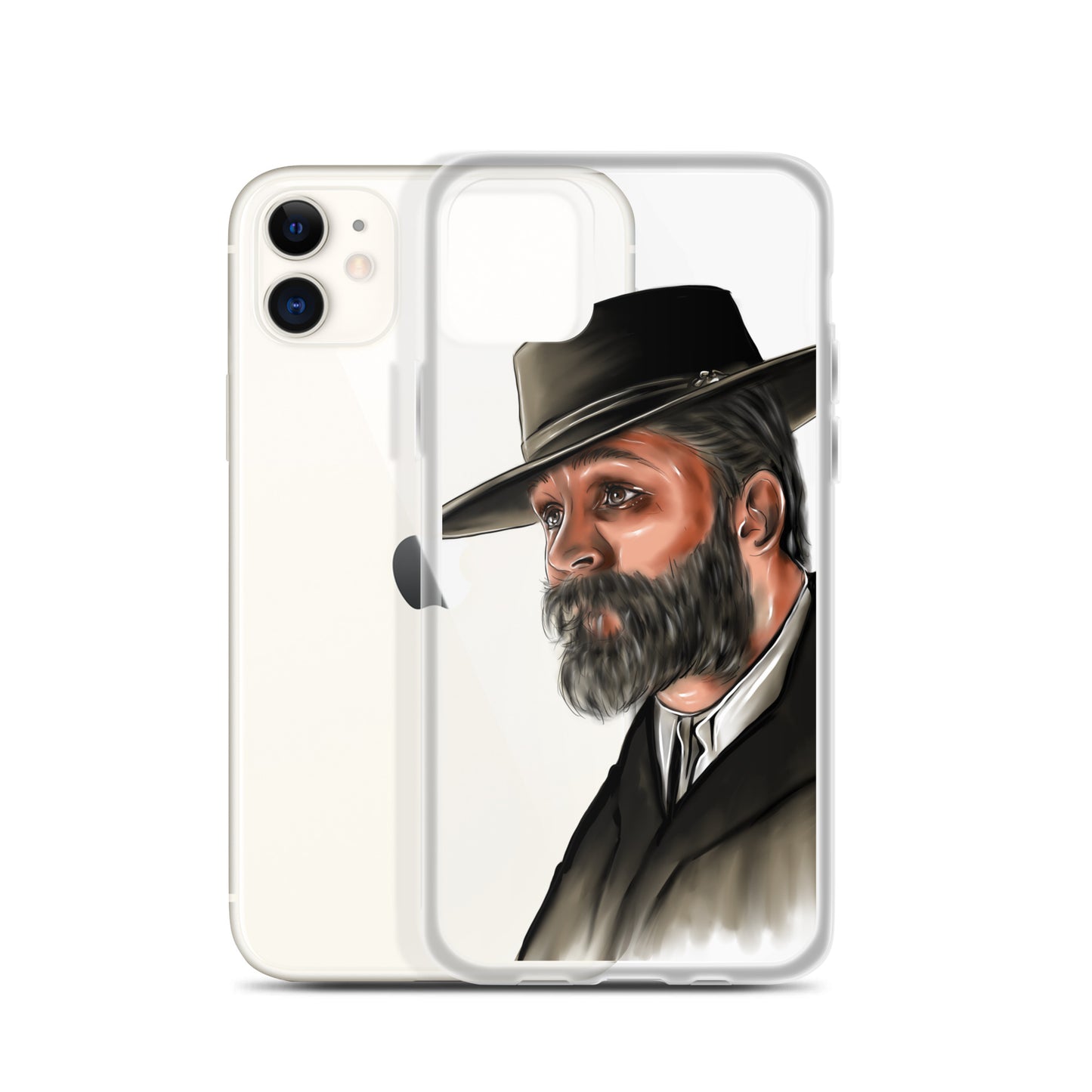 Tom Hardy, Clear Case for iPhone®