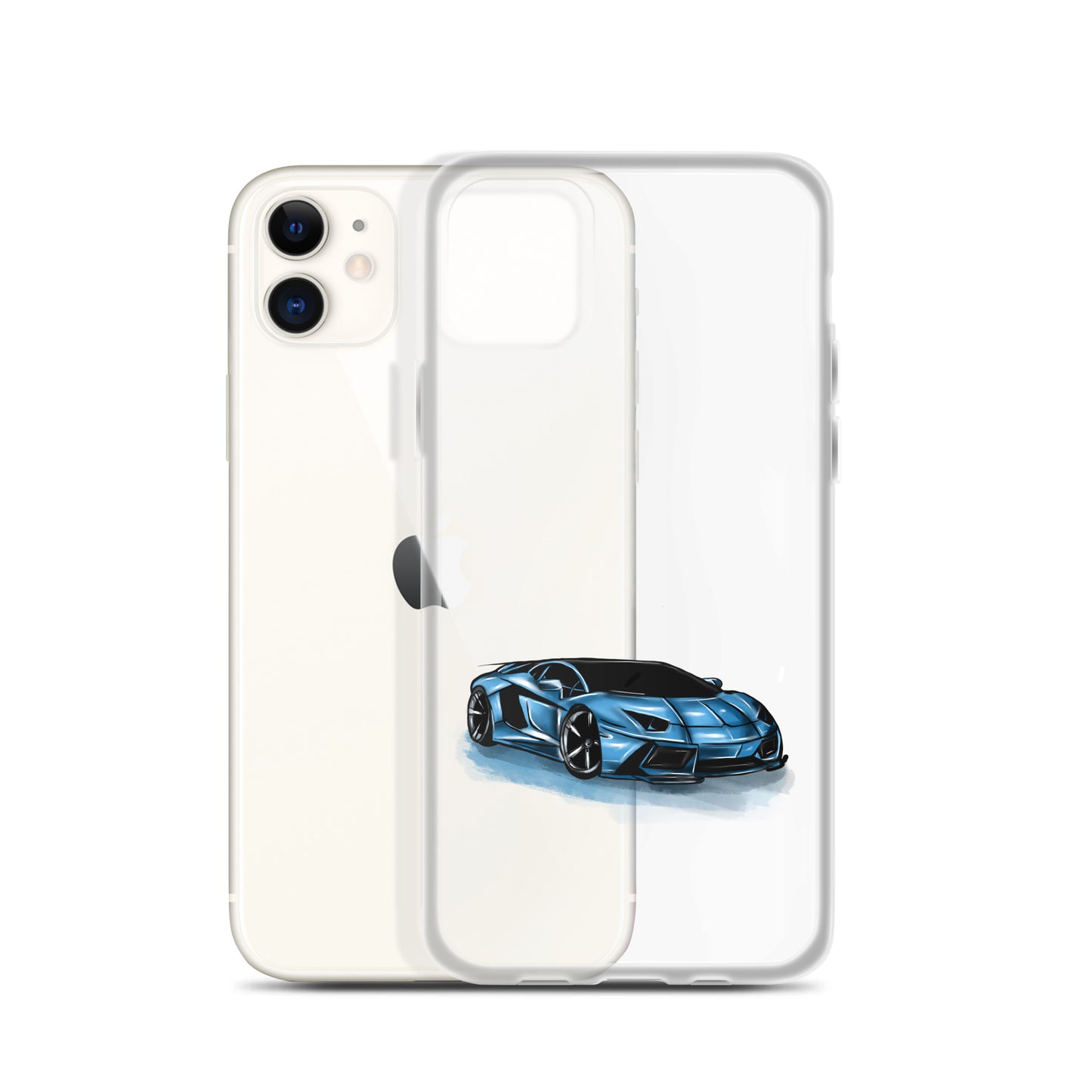 Luxury Car, Vehicles, Sport, Clear Case for iPhone®