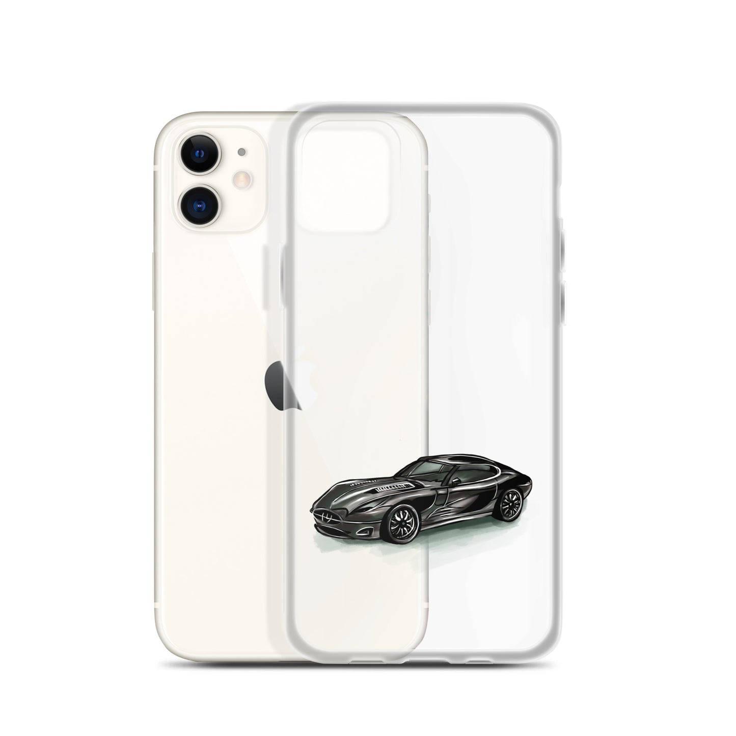 Luxury Car, Vehicles, Sport, Clear Case for iPhone®