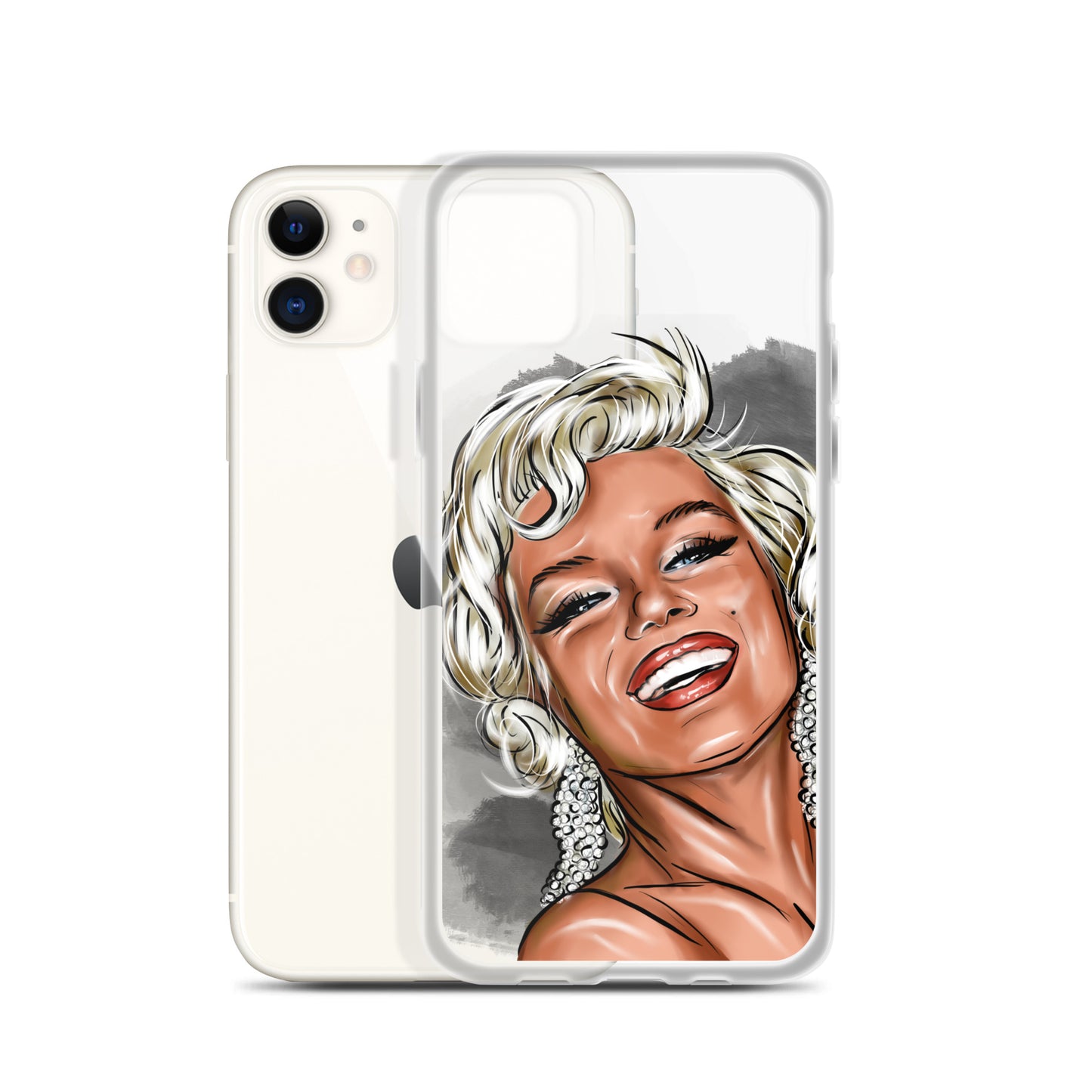 Marilyn, Clear Case for iPhone®