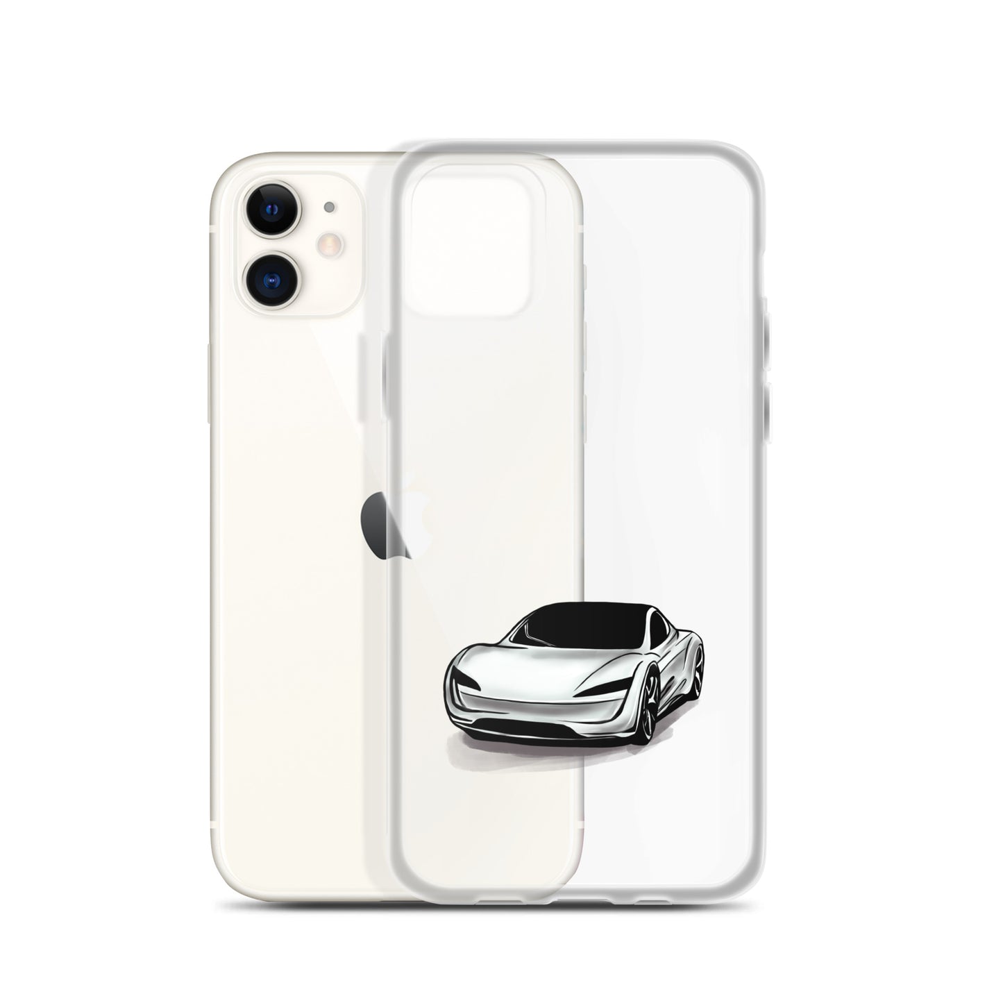 Luxury Car, Vehicles, Sport, Clear Case for iPhone®