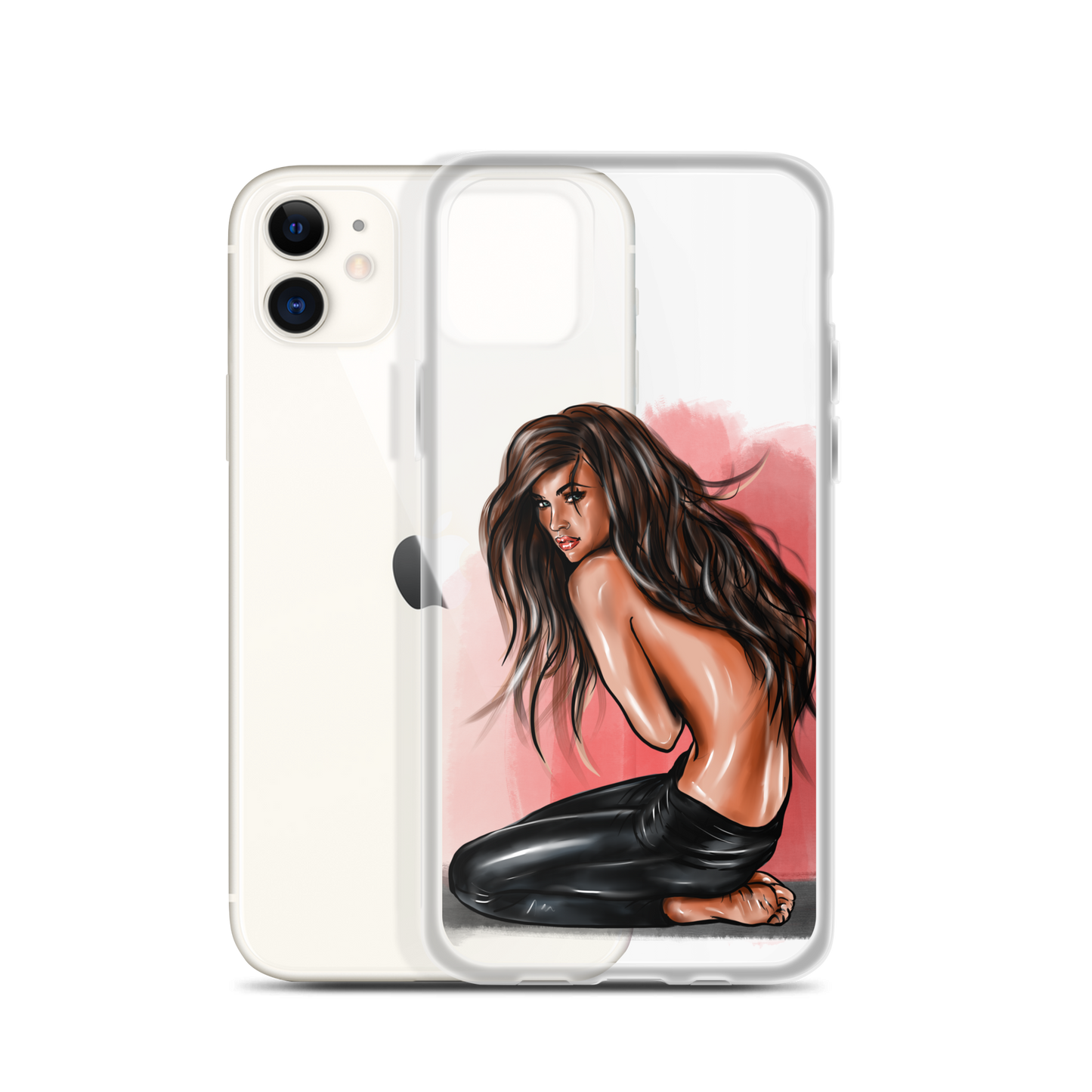 Megan Fox, Clear Case for iPhone®