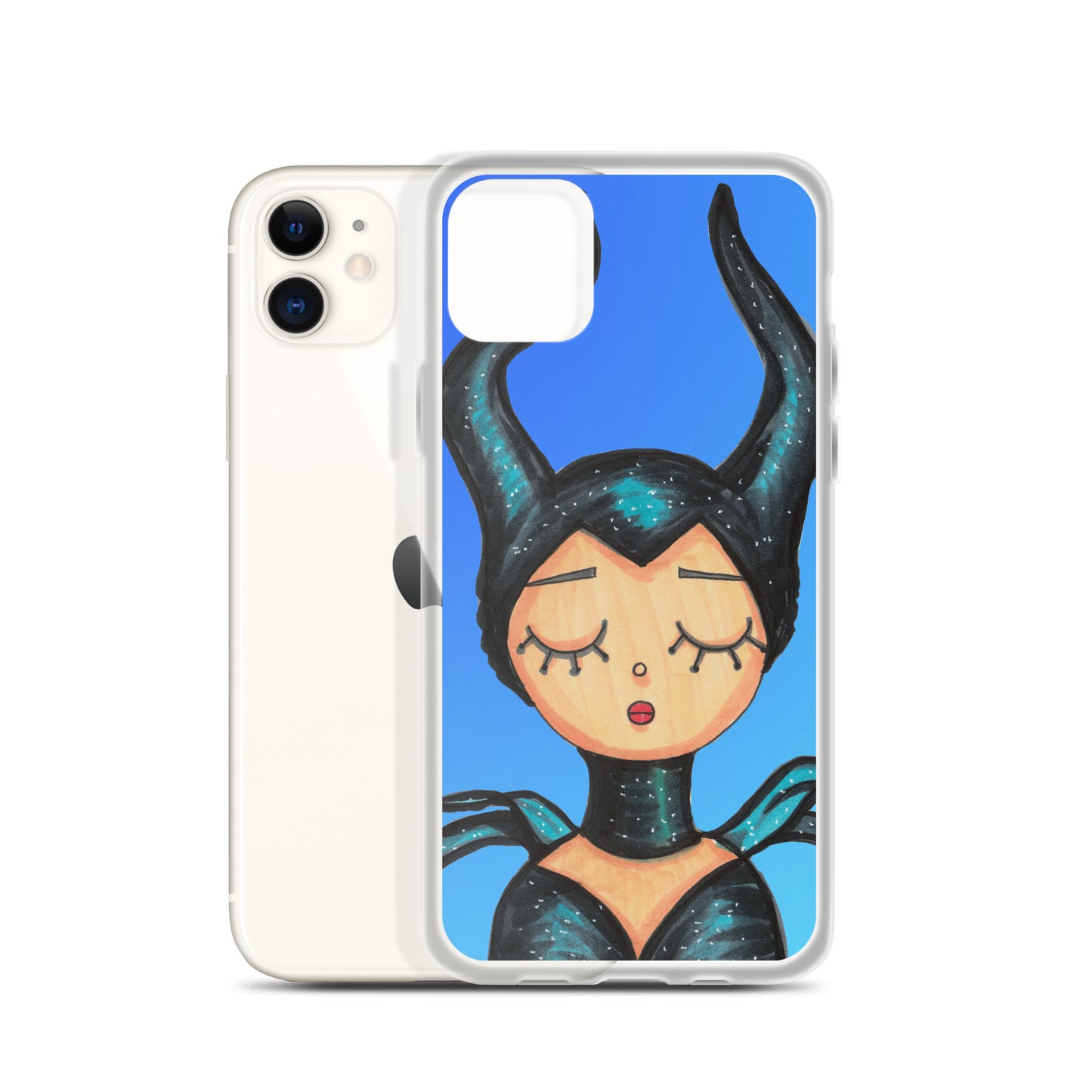 Angelina Jolie, Maleficent, Clear Case for iPhone®