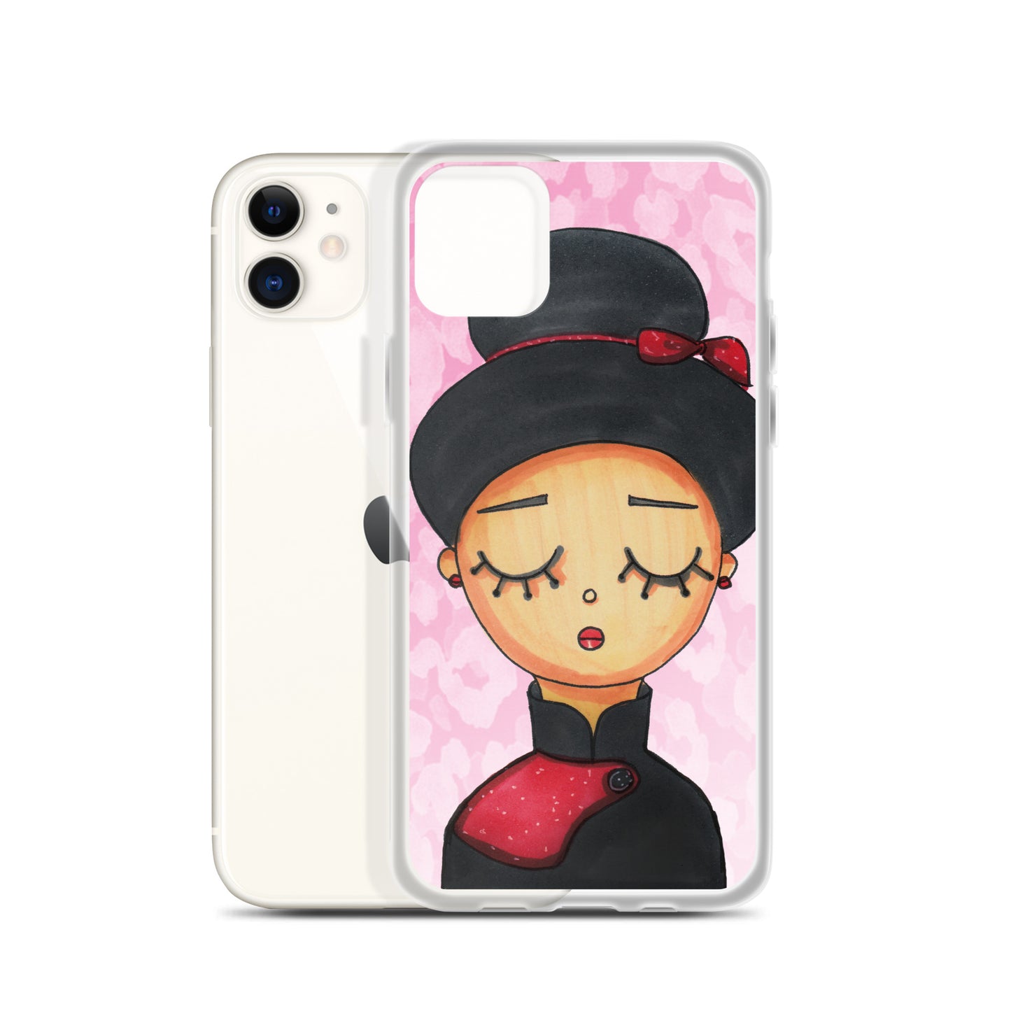 Chinese girls, China, Clear Case for iPhone®