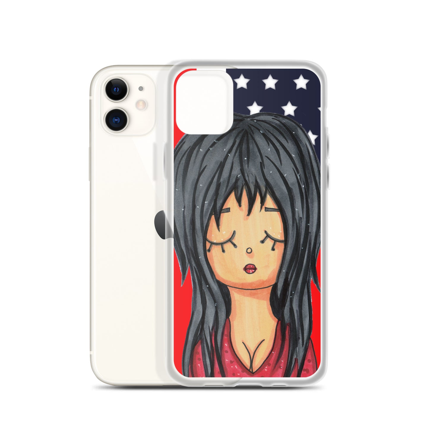 Elvira, Clear Case for iPhone®