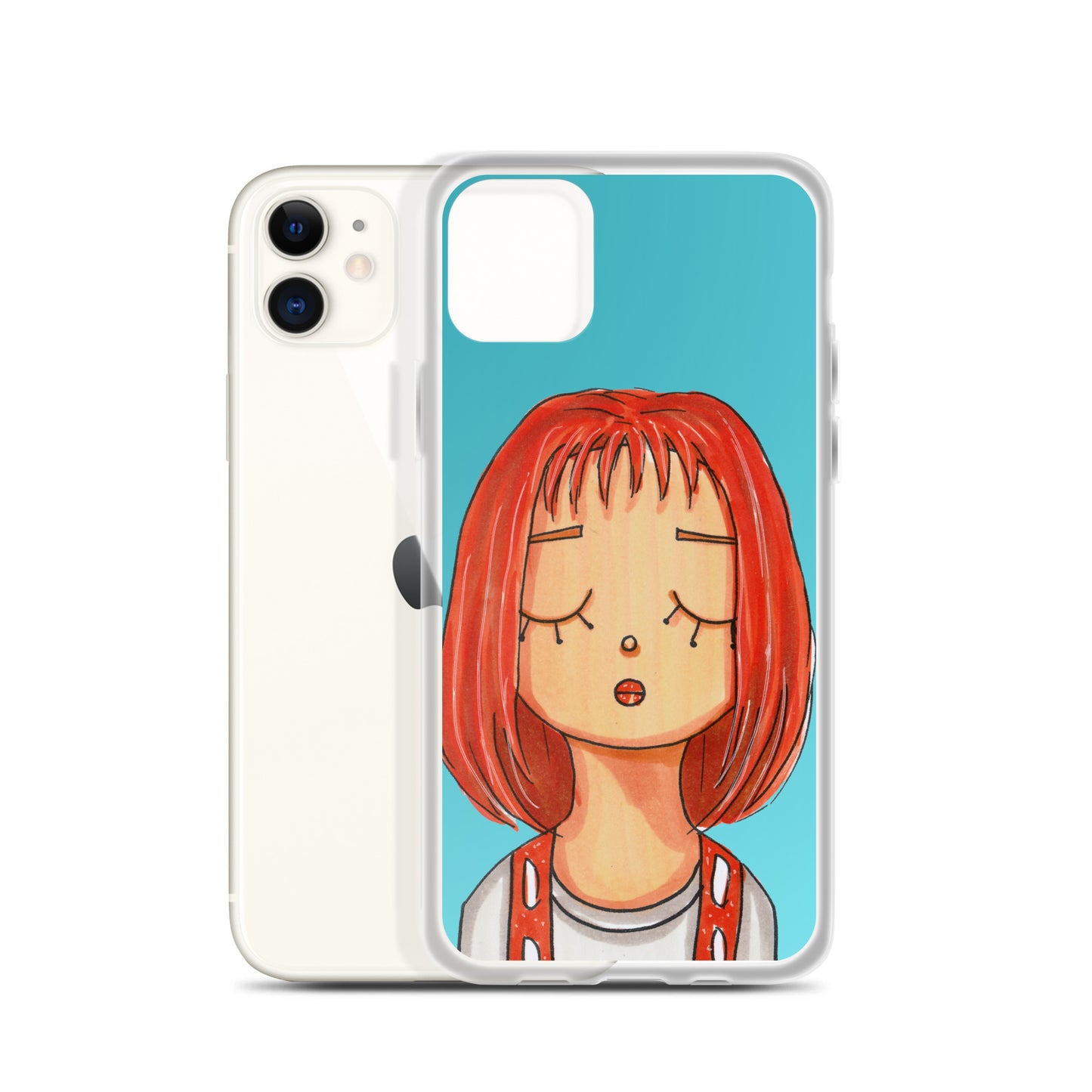 Milla Jovovich, Leeloo, The Fifth Element, Clear Case for iPhone®