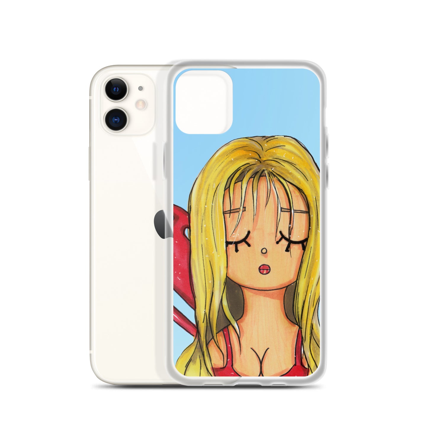 Pamela Anderson, Clear Case for iPhone®