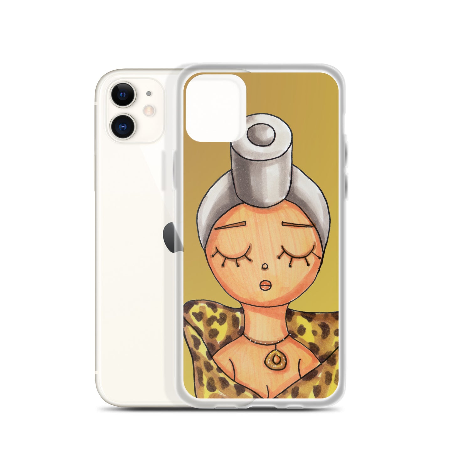 Chris Tucker, Ruby Rhod, The Fifth Element, Clear Case for iPhone®