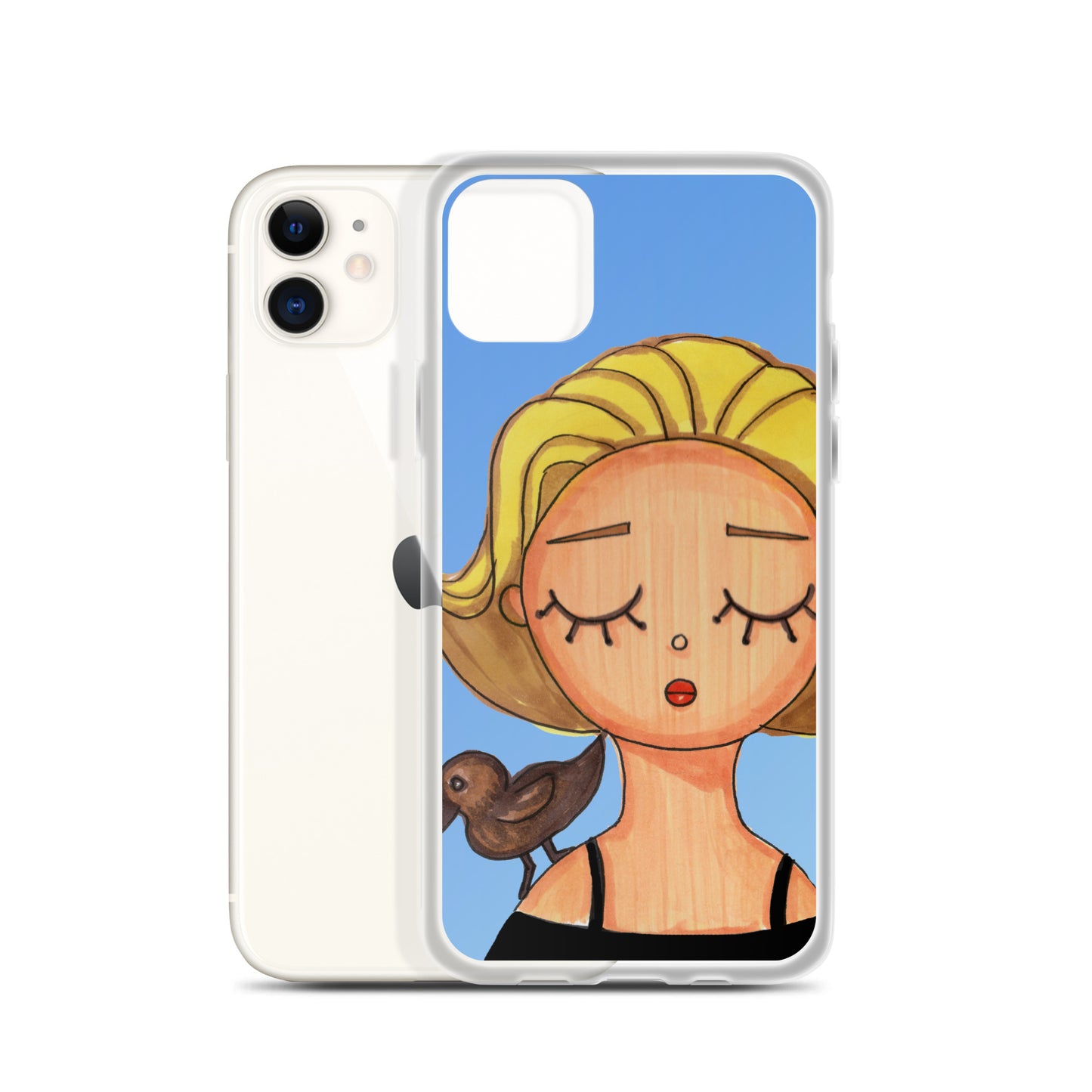 The Birds, Tippi Hedren, Clear Case for iPhone®