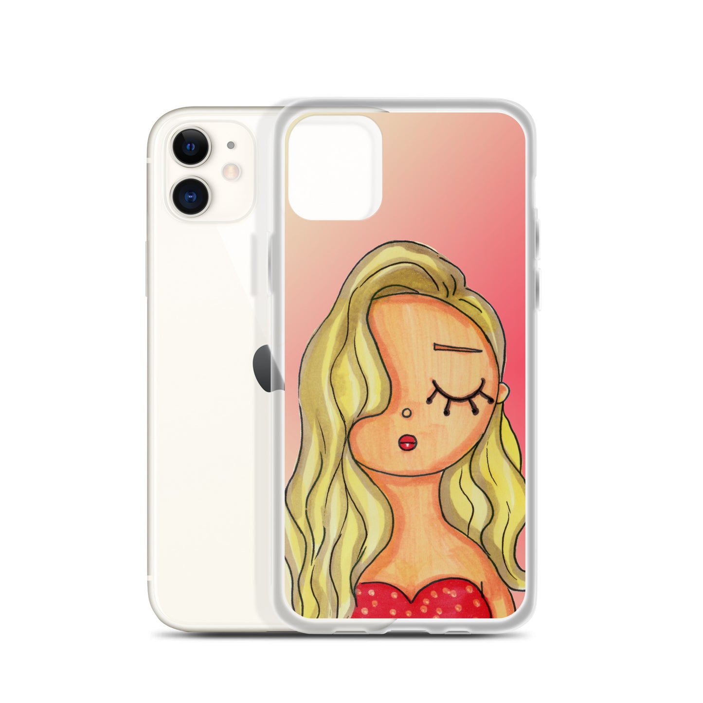 Veronica Lake, Clear Case for iPhone®