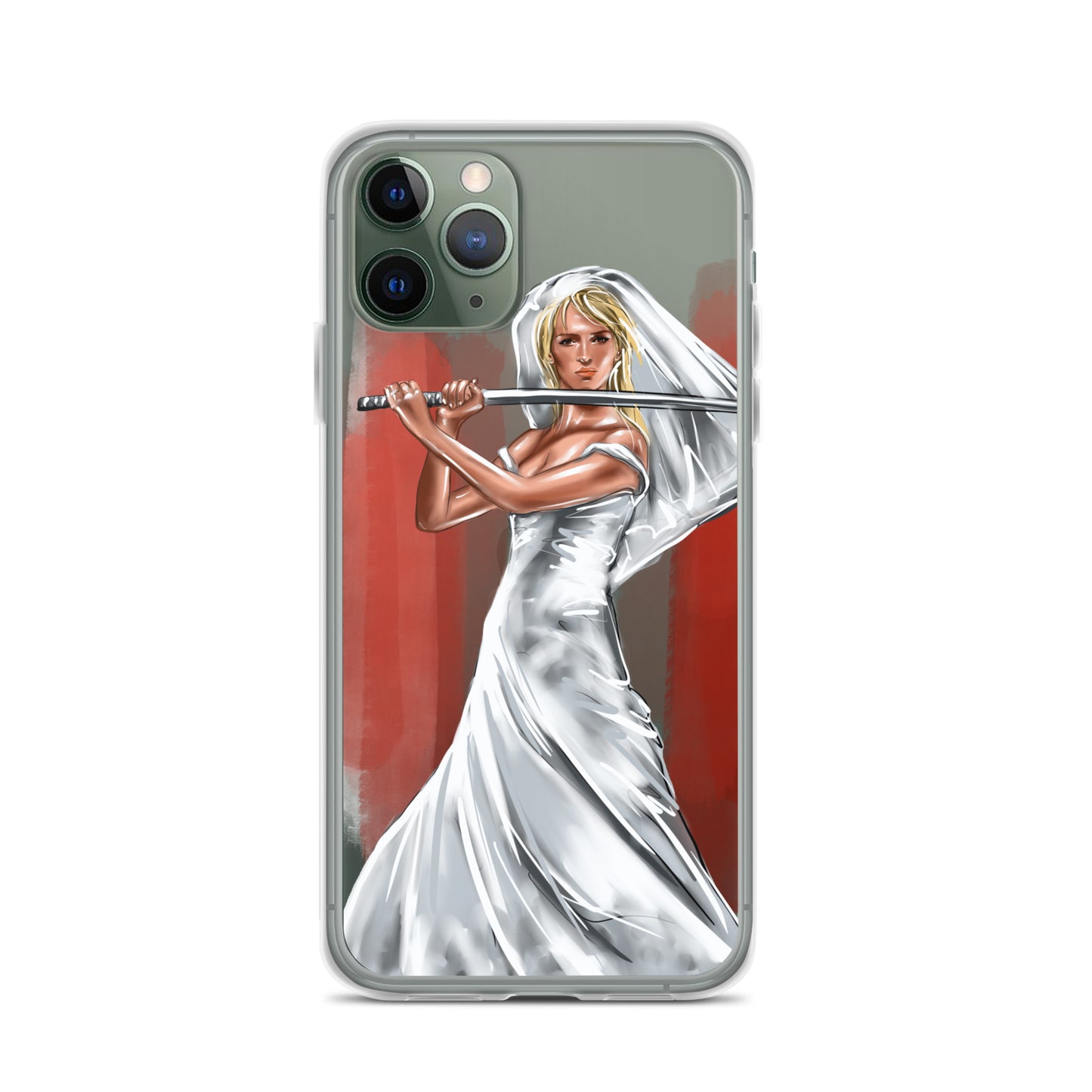 The Bride, Clear Case for iPhone®