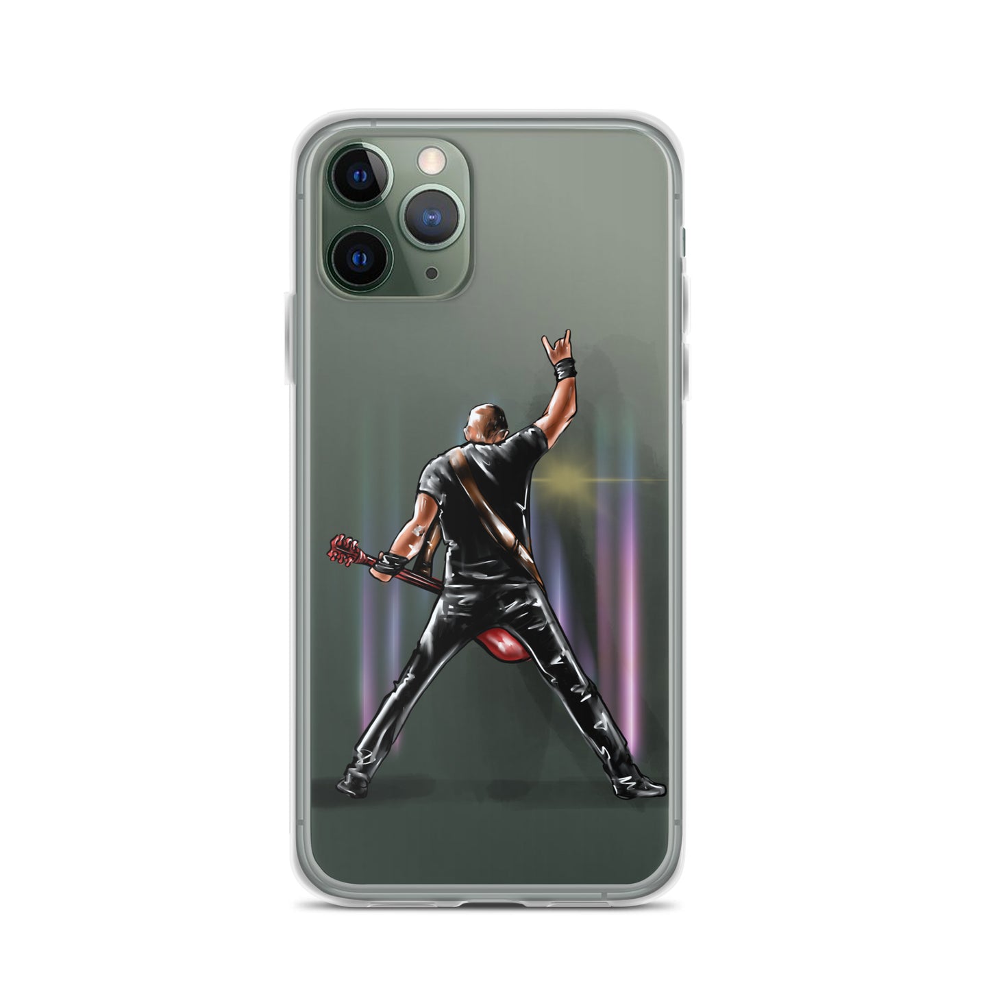 James, JH, Clear Case for iPhone®