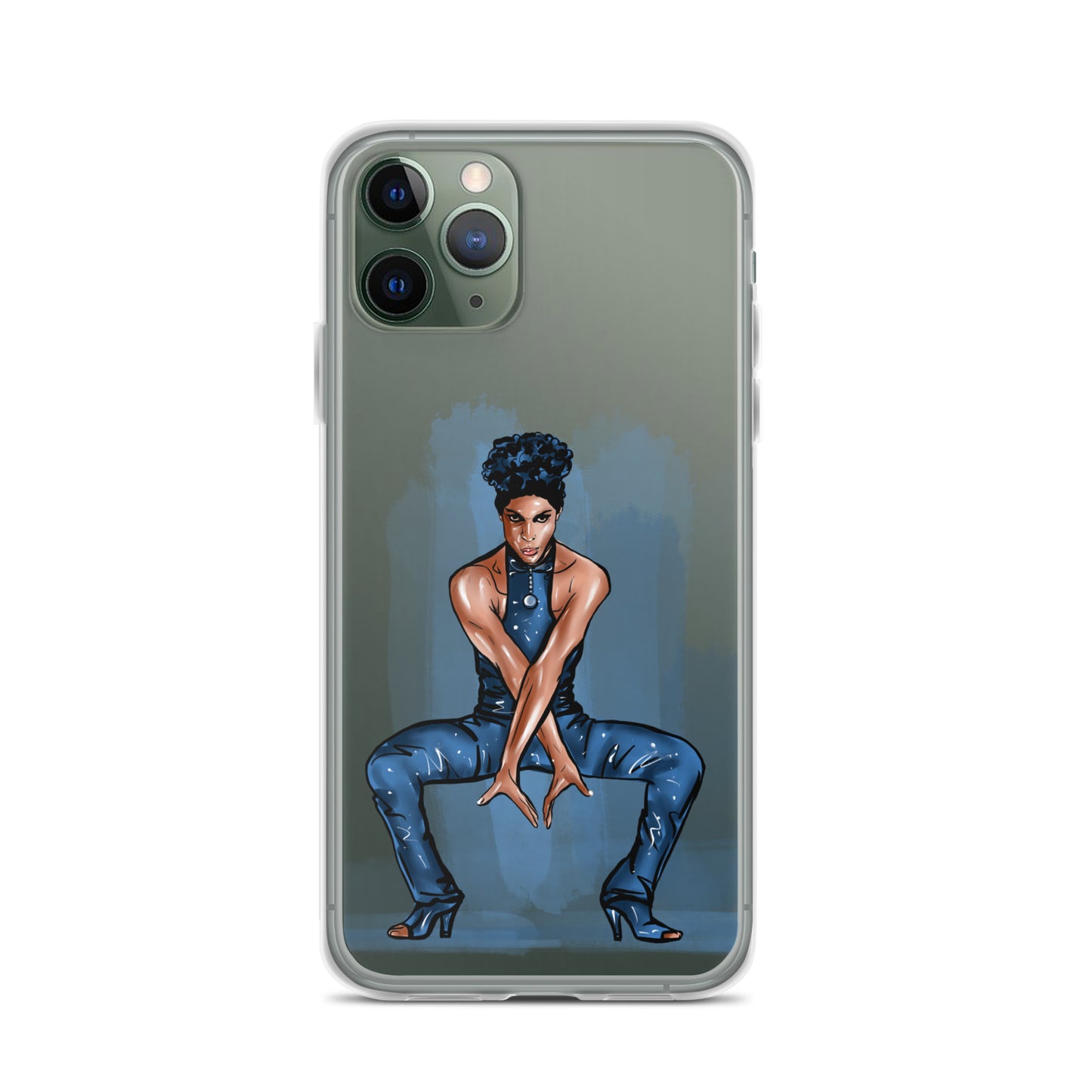 Prince, Clear Case for iPhone®