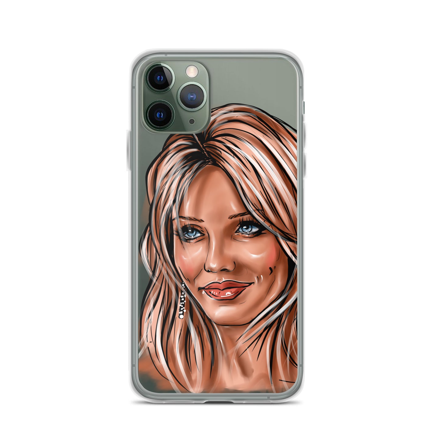 Cameron Diaz, Clear Case for iPhone®